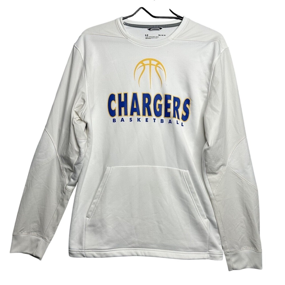 Los Angeles LA Chargers‎ NFL Under Armour Combine Authentic Heatgear T-Shirt L
